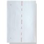 Printation Étiquettes Autocollantes Multi-usages 105 x 74 mm, 200 Étiquettes Adresse blanches autocollantes imprimables - 25 feu