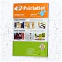Étiquettes blanches autocollantes 210 x 297 mm, résistantes aux intempéries, blanches sur feuille DIN A4 – 1 étiquette par page 
