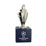 Trophée sur pied de la Coupe de Champions et FC Barcelone 45 mm