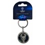 UEFA Porte-clés 2D 2 Parties de la ligue des Champions CL-SA-AC-3 Taille Unique Argenté