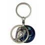 UEFA Porte-clés 2D 2 Parties de la ligue des Champions CL-SA-AC-3 Taille Unique Argenté