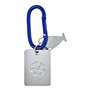 AMBALLCOM UEFA Champions League Porte-clés - Mousqueton Réplique Trophée Métal avec Dôme Epoxy - Article officiel supporter Foot