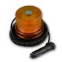 Berger + Schröter Gyrophare Fixation magnétique 12/24V Orange