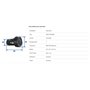 Hörmann 436779 728034 HSZ1 868-BS SW-Europa Émetteur portable