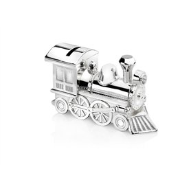 Zilverstad 6752261 Tirelire Locomotive Argenté Laqué