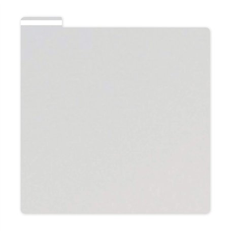 Glorious Vinyl Divider white - Ordre dans la collection d'enregistrements