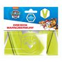 POS 31479 – Gilet de sécurité pour Enfant en Forme Triangulaire avec Motif Paw Patrol Tendance, col de sécurité Jaune Fluo avec 