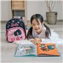 Undercover Children's Backpack, Sac à Dos Enfant Unisex Kids, Rose, Taille Unique