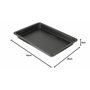 Zenker 7226 Special Cooking Plat à Four et de Grille Émail Noir 42 x 29 x 4 cm