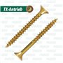 Ensemble de vis à tête fraisée PARCO 4900 - Pour aggloméré - Jaune - Tête Torx pour embout TX 890P109
