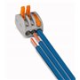 Wago WAG51196507-15/222413 Sachet de 15 bornes 3 x 2,5 mm²