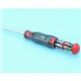 Würth - Tournevis à magasin 1/4 pouce Zebra avec 12 embouts