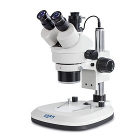 Sauter Ozl 466 Stéréo-Zoom microscope Trinoculaire Greenough (Paquet de 1)