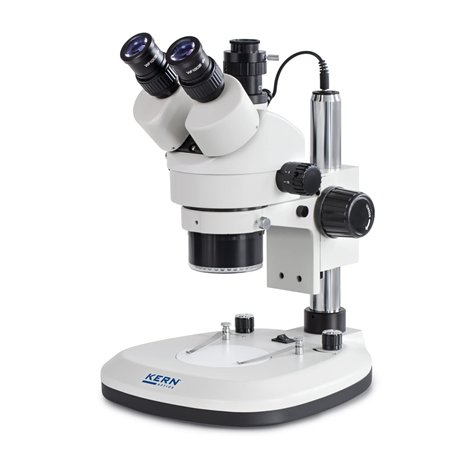 Sauter Ozl 466 Stéréo-Zoom microscope Trinoculaire Greenough (Paquet de 1)