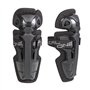 O'NEAL | Protection genoux & tibias | Enfants | Motocross VTT BMX MX MTB | Coques plastiques robustes | Pro II RL Carbon Look Kn