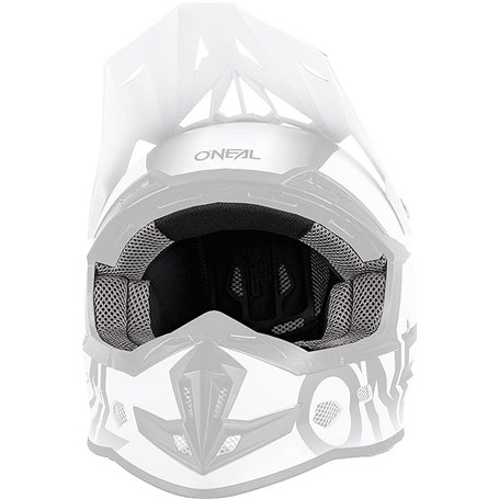 O'NEAL | Pièces détachées pour Casque de Motocross | Moto Enduro | Doublure et Coussinets de Joue pour Casque 5SRS | Doublure et