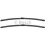 Longueur: 650mm/650mm – 1 Paire de Balais avant