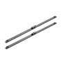 Bosch Balais d'Essuie–Glace Plats Aerotwin A079S, Longueur: 650mm/650mm – 1 Paire de Balais avant