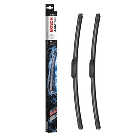 Bosch A893S - Balais d'essuie–glace Aerotwin - Longueur : 550/550 mm - 1 paire de balais avant