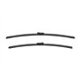 Longueur: 700mm/650mm – 1 Paire de Balais avant