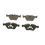 Bosch BP1027 - Plaquettes de Frein Avant pour Voiture - Qualité Bosch - Réduction du Bruit et de la Poussière - Certifié ECE-R90
