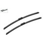 Bosch Balais d'Essuie–Glace Plats Aerotwin A051S, Longueur: 530mm/530mm – 1 Paire de Balais avant