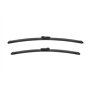 Longueur: 600mm/550mm – 1 Paire de Balais avant