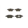 Bosch BP1118 - Plaquettes de Frein Avant pour Voiture - Qualité Bosch - Réduction du Bruit et de la Poussière - Certifié ECE-R90