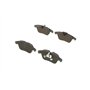 Bosch BP1118 - Plaquettes de Frein Avant pour Voiture - Qualité Bosch - Réduction du Bruit et de la Poussière - Certifié ECE-R90