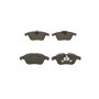 Bosch BP1118 - Plaquettes de Frein Avant pour Voiture - Qualité Bosch - Réduction du Bruit et de la Poussière - Certifié ECE-R90