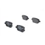 Bosch BP1119 - Plaquettes de Frein Arrière pour Voiture - Qualité Bosch - Réduction du Bruit et de la Poussière - Certifié ECE-R