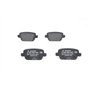 Bosch BP1119 - Plaquettes de Frein Arrière pour Voiture - Qualité Bosch - Réduction du Bruit et de la Poussière - Certifié ECE-R