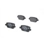 Bosch BP1119 - Plaquettes de Frein Arrière pour Voiture - Qualité Bosch - Réduction du Bruit et de la Poussière - Certifié ECE-R