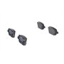 Bosch BP1119 - Plaquettes de Frein Arrière pour Voiture - Qualité Bosch - Réduction du Bruit et de la Poussière - Certifié ECE-R