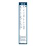 Bosch Balais d'Essuie–Glace Plats Conventionnel Twin Spoiler 601S, Longueur: 600mm/400mm – 1 Paire de Balais avant