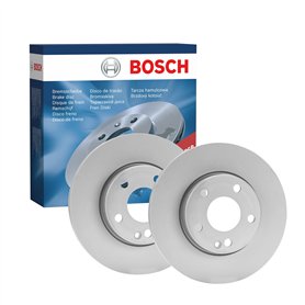 Bosch BD1687 Disques de frein - certification ECE-R90-1 jeu de 2 disques