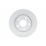 Bosch BD1687 Disques de frein - certification ECE-R90-1 jeu de 2 disques