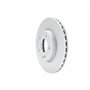 Bosch BD1687 Disques de frein - certification ECE-R90-1 jeu de 2 disques