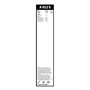 Bosch Balais d'Essuie-Glace Plats Aerotwin A012S, Longueur: 500mm/360mm − 1 Paire de Balais avant