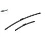 Bosch Balais d'Essuie-Glace Plats Aerotwin A137S, Longueur: 650mm/360mm − 1 Paire de Balais avant