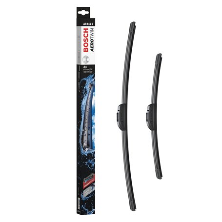 Bosch Essuie-glaces Aerotwin AR612S