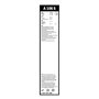 Bosch Balais d'Essuie-Glace Plats Aerotwin A106S, Longueur: 700mm/425mm − 1 Paire de Balais avant