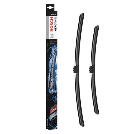 Bosch Balais d'Essuie–Glace Plats Aerotwin A204S