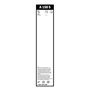 Bosch Balais d'Essuie–Glace Plats Aerotwin A158S, Longueur: 700mm/400mm – 1 Paire de Balais avant