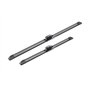 Longueur: 550mm/400mm − 1 Paire de Balais avant