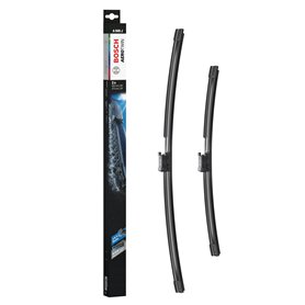 Bosch A006J - Balais d'essuie–glace Aerotwin - Longueur : 650/475 mm - 1 paire de balais avant