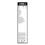 Bosch A006J - Balais d'essuie–glace Aerotwin - Longueur : 650/475 mm - 1 paire de balais avant, Noir