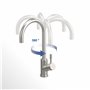 Robinetterie Villeroy & Boch Umbrella, haute pression, robinet avec cartouche céramique et rotation 360°, robinetterie économiqu