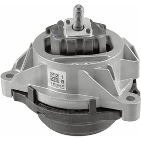 LEMFÖRDER 43412 01 Support Moteur Pour BMW X3 SAV (F25) 2010-2017 Droite Et Autres Véhicules