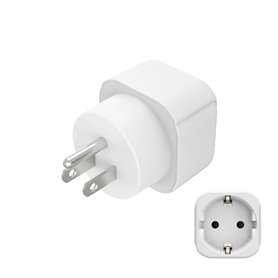 Hama Adaptateur Fiche de Voyage Prise USA